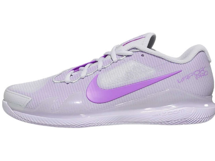 Footwear * | Masters Racket Nike Air Zoom Vapor Pro Photon Dust/Fuchsia Women'S Tennis Shoes New Arrival