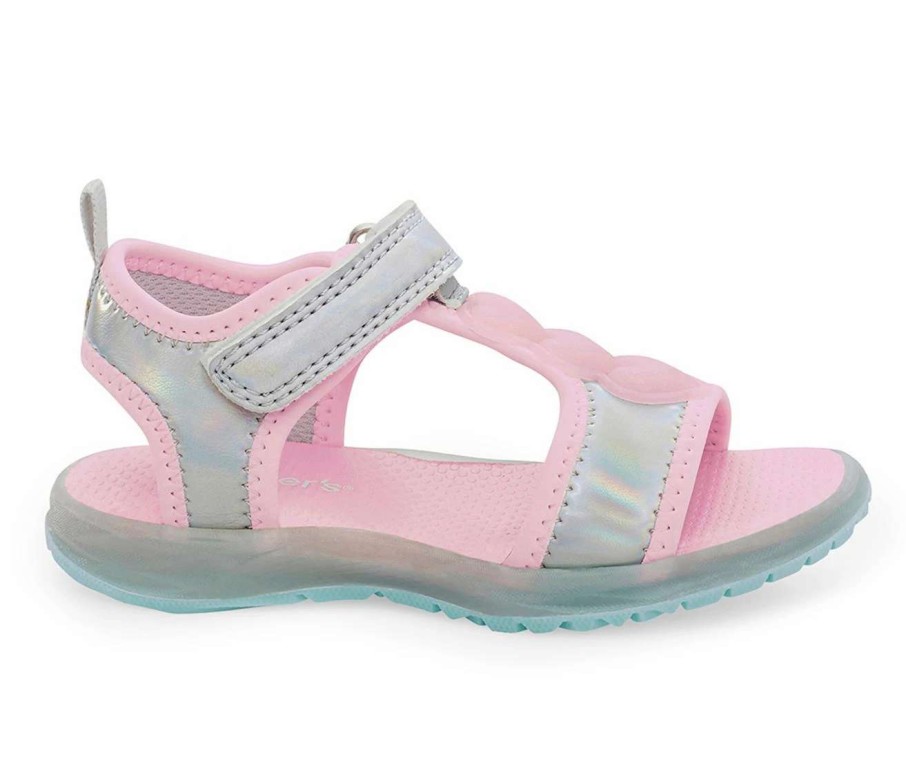 Outdoor And Hiking Sandals * | Girls' Carters Toddler & Little Kid Feline Sandals