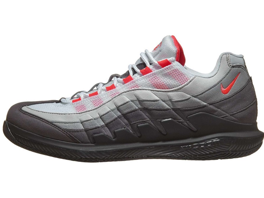 Footwear * | Masters Racket Nike Air Zoom Vapor X Air Max 95 Men'S Tennis Shoe