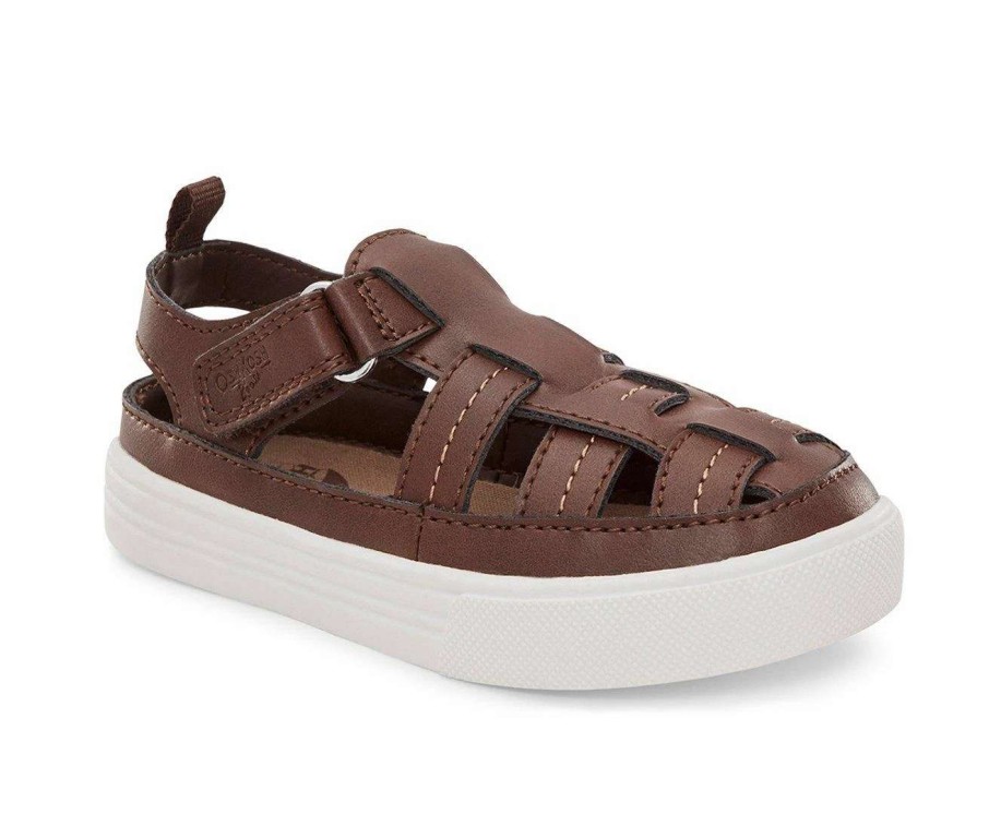 Outdoor And Hiking Sandals * | Boys' Oshkosh B'Gosh Toddler & Little Kid Cilan Sandals