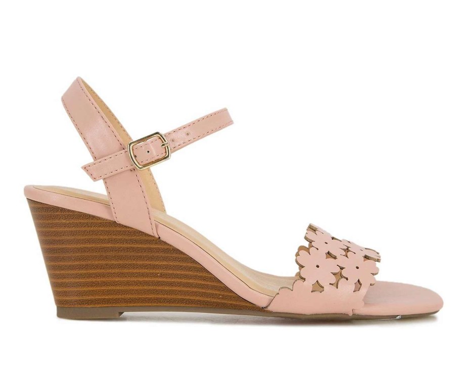 Wedge Sandals * | Women'S Xoxo Luis Wedge Sandals