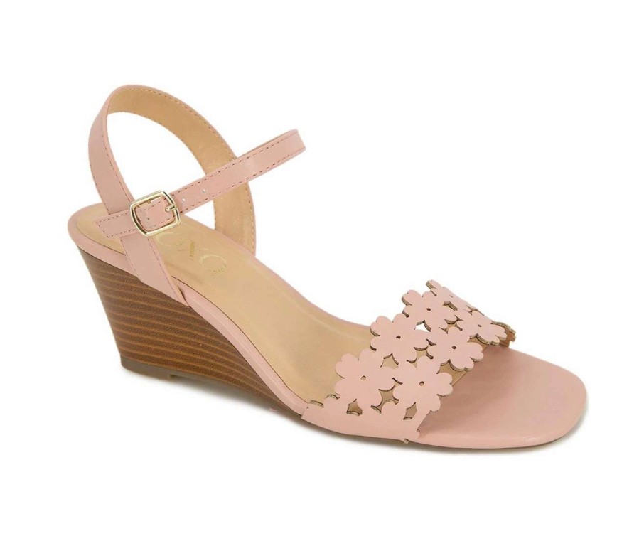 Wedge Sandals * | Women'S Xoxo Luis Wedge Sandals