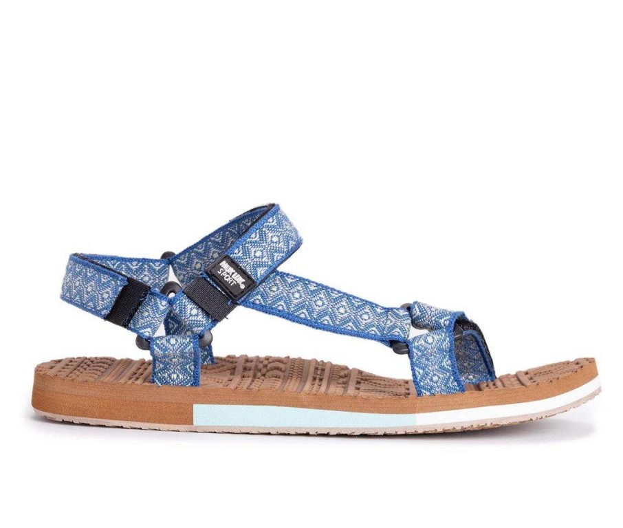 Outdoor And Hiking Sandals * | Women'S Muk Luks Sand Bar Sporty Sandals