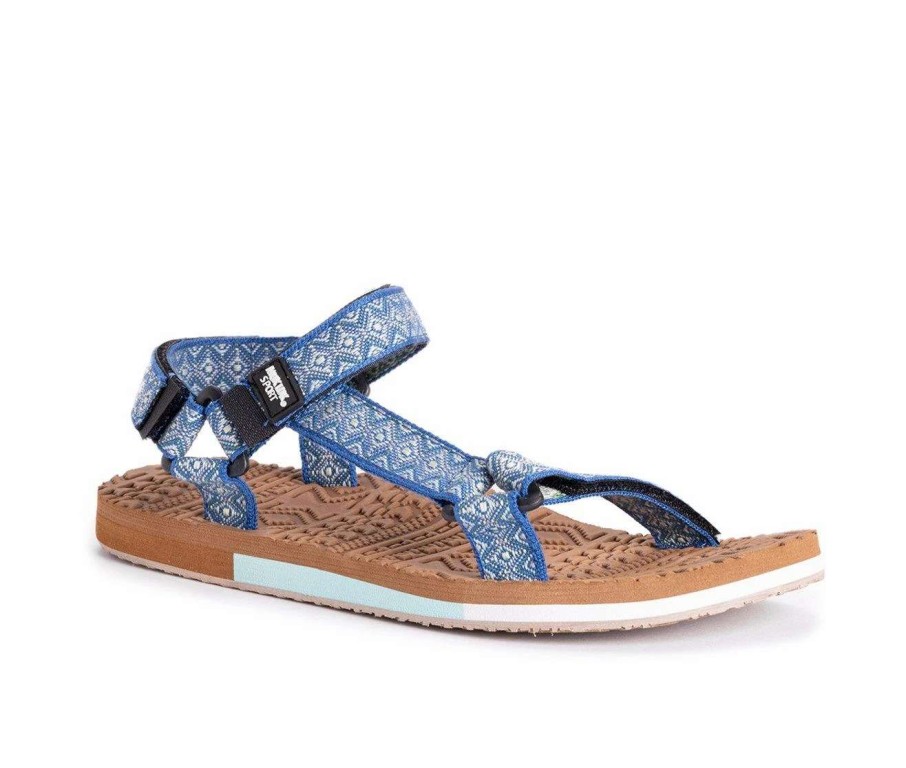 Outdoor And Hiking Sandals * | Women'S Muk Luks Sand Bar Sporty Sandals