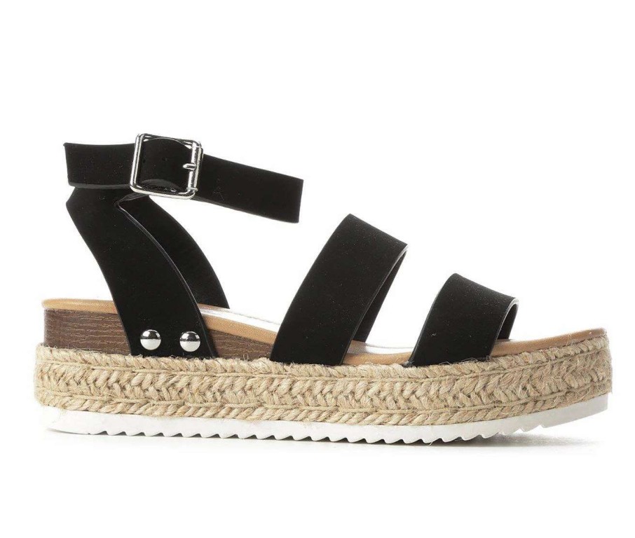 Dress Sandals * | Girls' Soda Little Kid & Big Kid Bryce Flatform Sandals