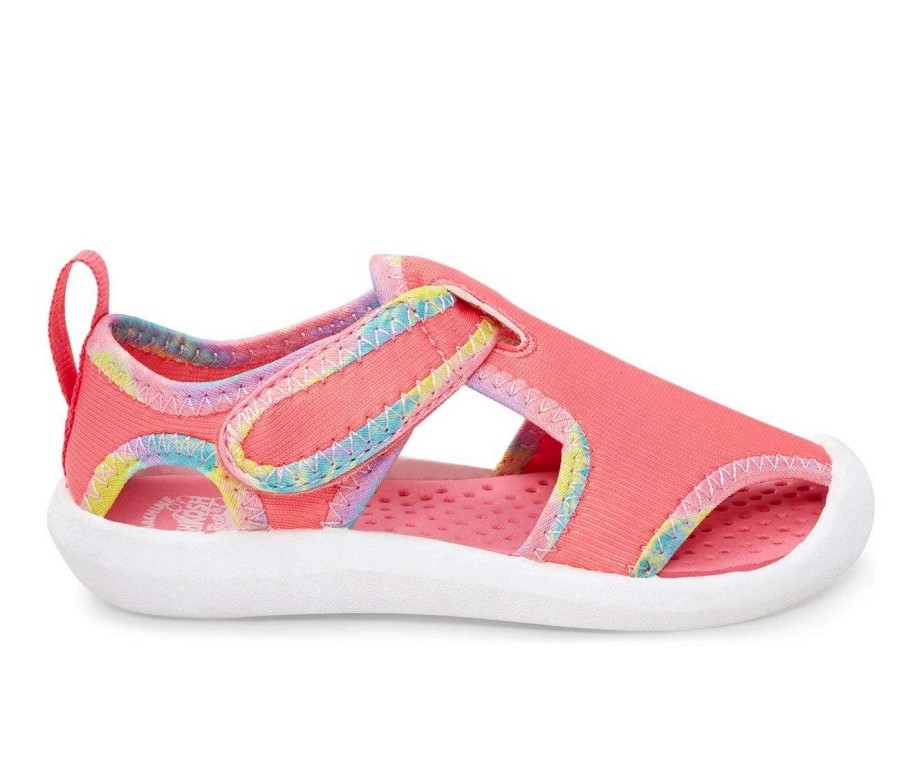 Water Shoes * | Girls' Oshkosh B'Gosh Toddler & Little Girl Aquatic Water Shoes