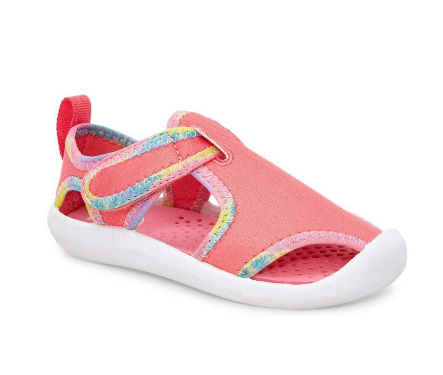 Water Shoes * | Girls' Oshkosh B'Gosh Toddler & Little Girl Aquatic Water Shoes