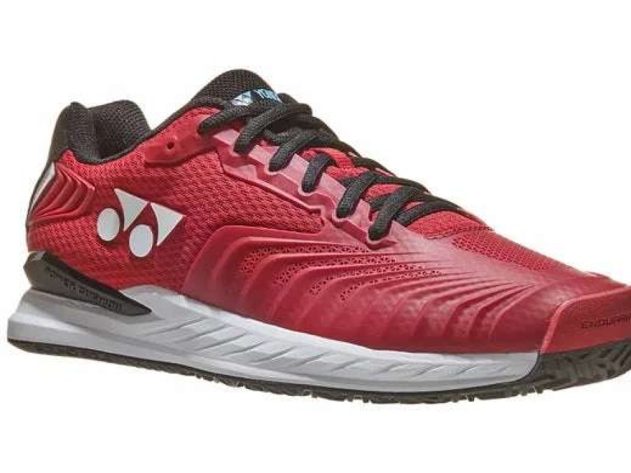 Footwear * | Masters Racket Yonex Pc Eclipsion 4 Wine Red Men'S Tennis Shoes 2022 New Arrival