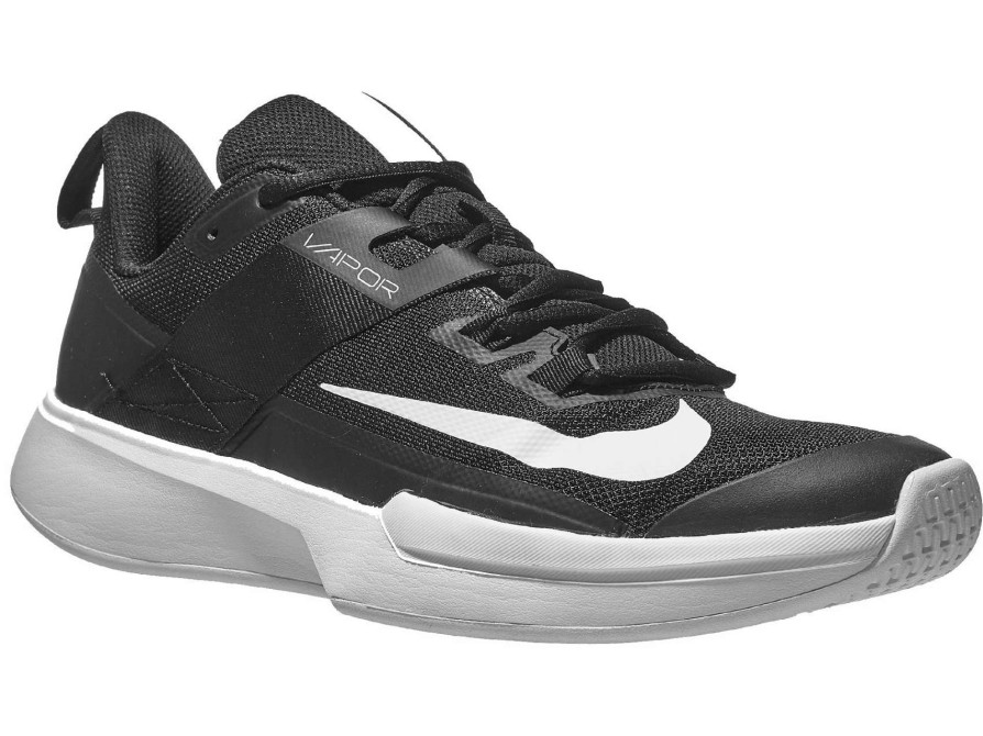 Footwear * | Masters Racket Nike Vapor Lite Black/White Men'S Shoe