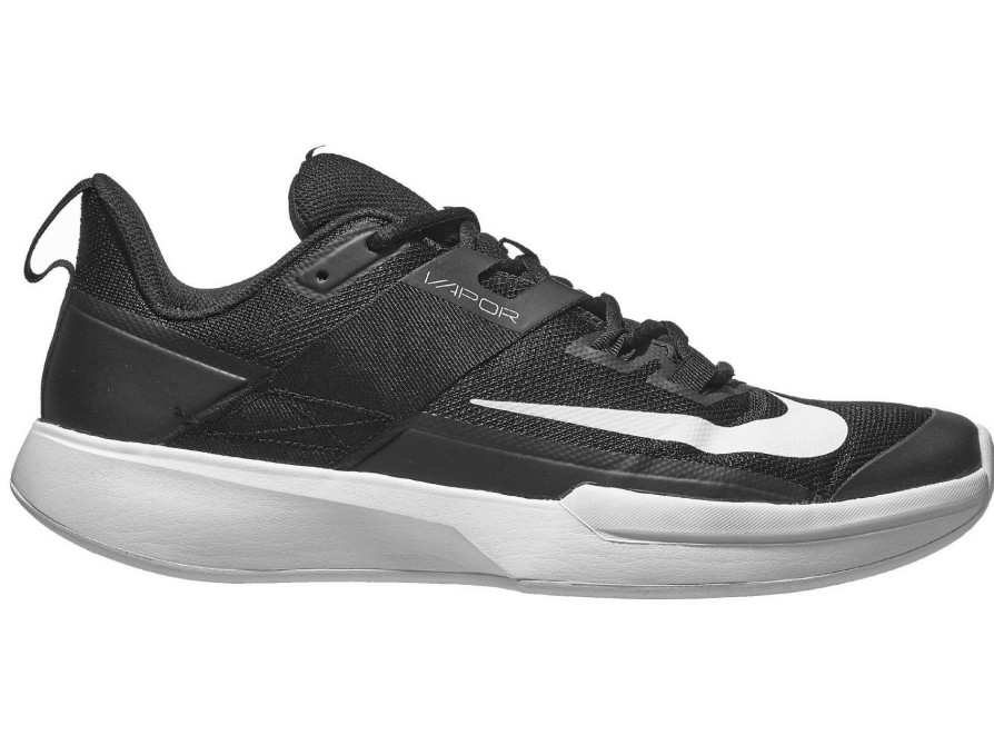 Footwear * | Masters Racket Nike Vapor Lite Black/White Men'S Shoe