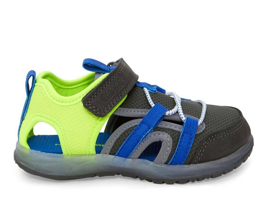 Water Shoes * | Boys' Carters Toddler & Little Kid Ocean Water Shoes