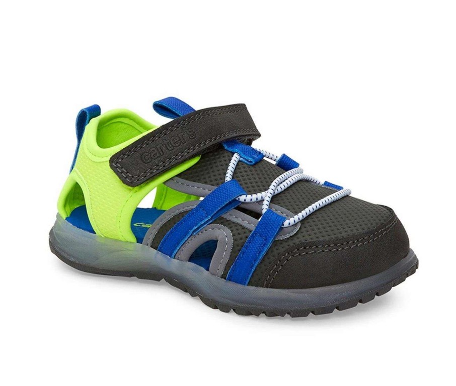 Water Shoes * | Boys' Carters Toddler & Little Kid Ocean Water Shoes