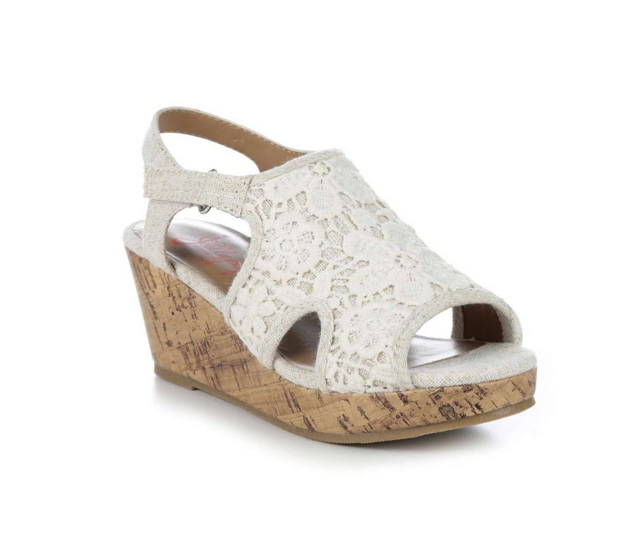 Dress Sandals * | Girls' Jellypop Little Kid & Big Kid Tulum Wedges