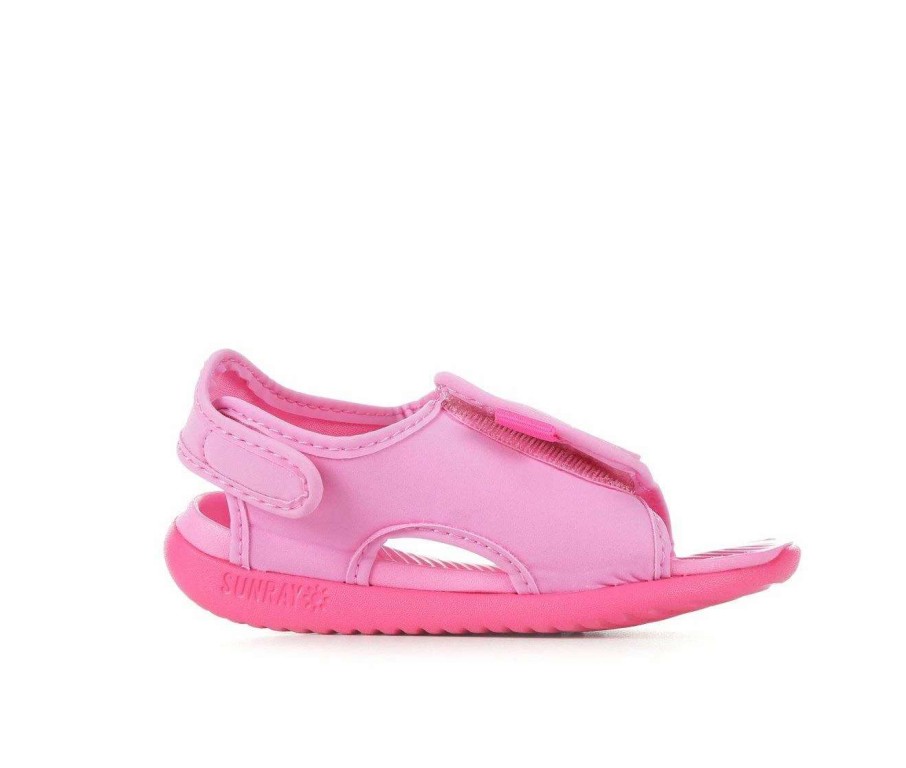 Water Shoes * | Girls' Nike Infant & Toddler Sunray Adjust 5 V2 Water Sandals