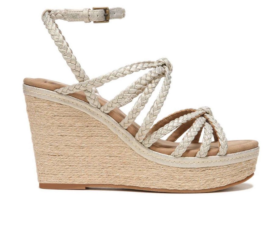 Wedge Sandals * | Women'S Zodiac Shana Espadrille Wedge Sandals