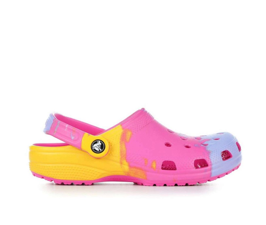 Outdoor And Hiking Sandals * | Kids' Crocs Toddler Classic Ombre 2 Clogs