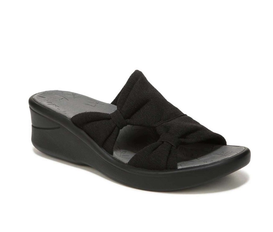 Wedge Sandals * | Women'S Bzees Smile More Wedge Sandals