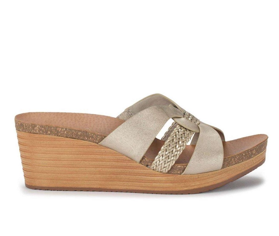 Wedge Sandals * | Women'S Baretraps Yadora Wedge Sandals