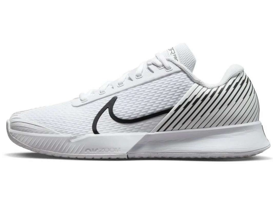 Footwear * | Masters Racket Nike Vapor Pro 2 White/Black Men'S Tennis Shoes 2022 New Arrival