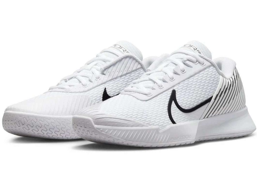 Footwear * | Masters Racket Nike Vapor Pro 2 White/Black Men'S Tennis Shoes 2022 New Arrival