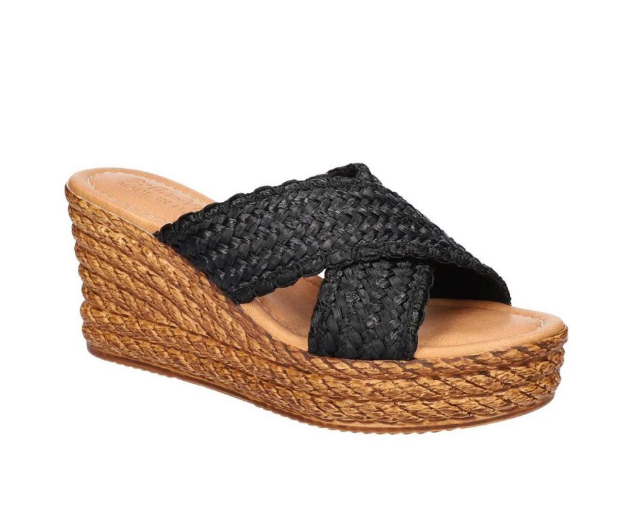 Wedge Sandals * | Women'S Bella Vita Italy Geo-Italy Espadrille Wedge Sandals