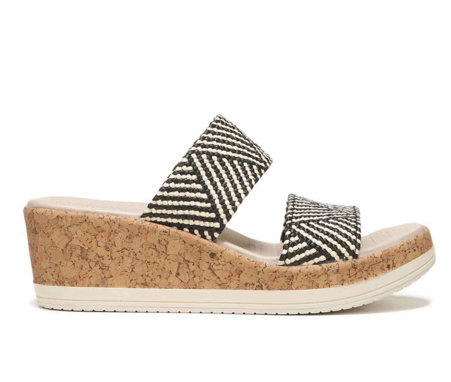 Wedge Sandals * | Women'S Bzees Resort Wedge Sandals