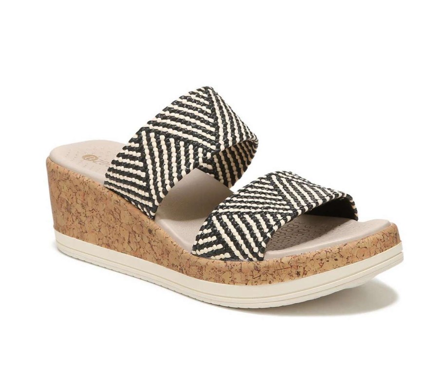 Wedge Sandals * | Women'S Bzees Resort Wedge Sandals