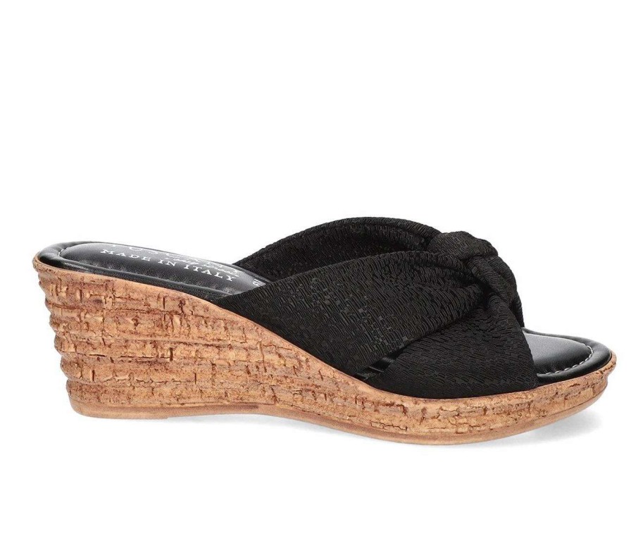 Wedge Sandals * | Women'S Tuscany By Easy Street Jolanda Wedges