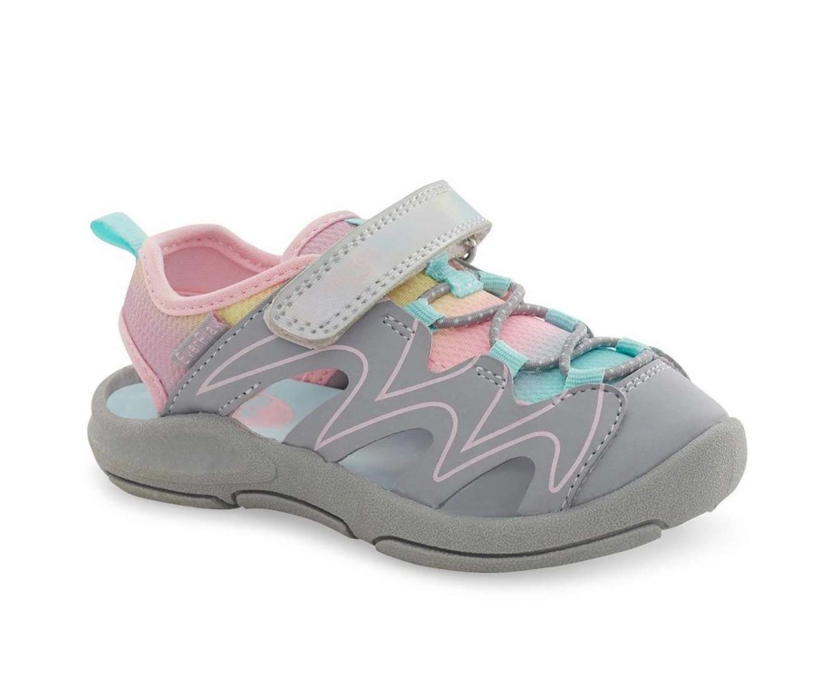 Outdoor And Hiking Sandals * | Girls' Oshkosh B'Gosh Toddler & Little Kid Martin Outdoor Sandals