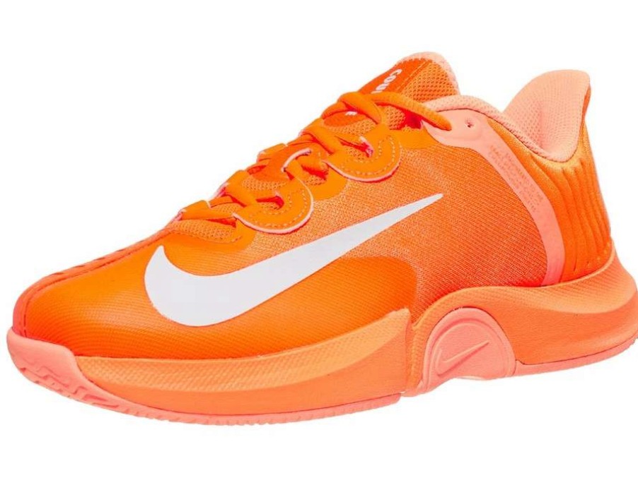 Footwear * | Masters Racket Nike Air Zoom Gp Turbo Naomi Orange/White Women'S Tennis Shoes New Arrival