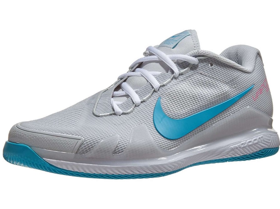 Footwear * | Masters Racket Nike Air Zoom Vapor Pro Photon Dust/Blue Men'S Tennis Shoe New Arrival