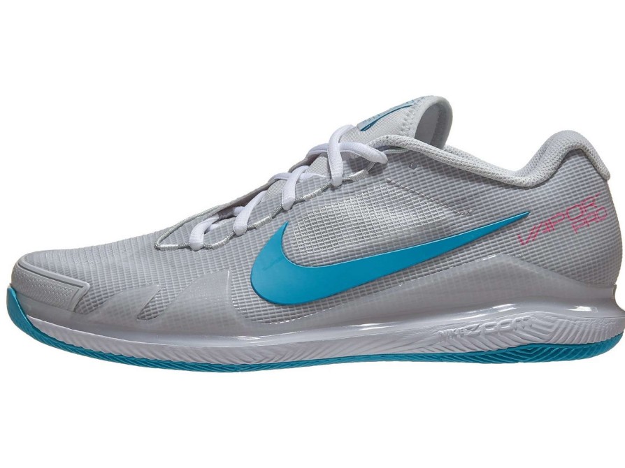 Footwear * | Masters Racket Nike Air Zoom Vapor Pro Photon Dust/Blue Men'S Tennis Shoe New Arrival