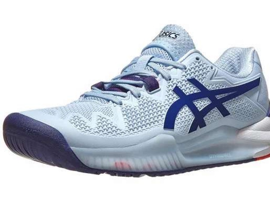 Footwear * | Masters Racket Asics Gel Resolution 8 Sky/Dive Blue Women'S Tennis Shoes 2022 New Arrival