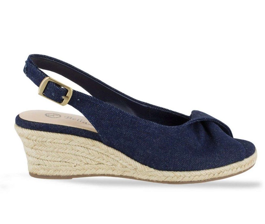 Wedge Sandals * | Women'S Bella Vita Sylvie Ii Espadrille Wedges