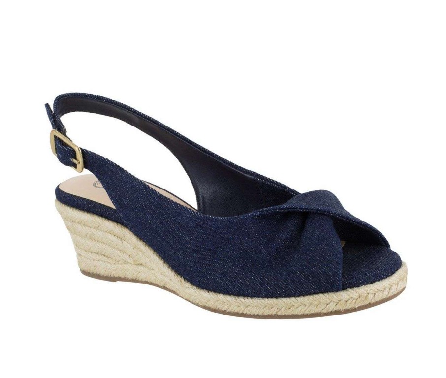 Wedge Sandals * | Women'S Bella Vita Sylvie Ii Espadrille Wedges