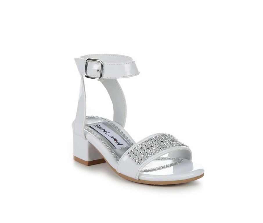 Dress Sandals * | Girls' Rachel Shoes Toddler & Little Kid Lil Carmella Dress Sandals