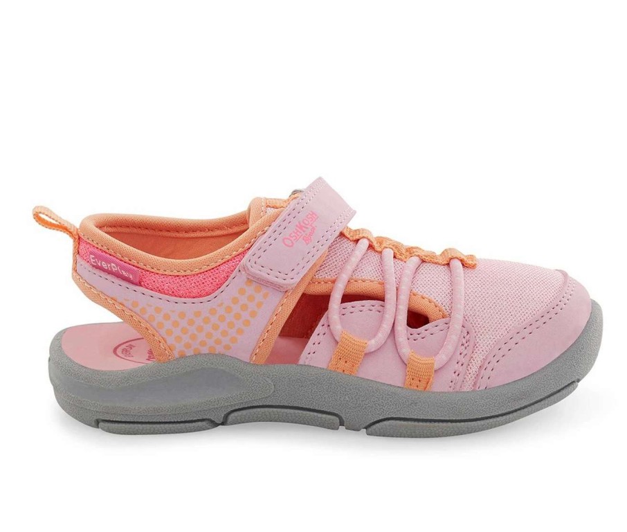 Outdoor And Hiking Sandals * | Girls' Oshkosh B'Gosh Toddler & Little Kid Marina Outdoor Sandals