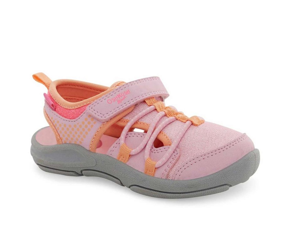 Outdoor And Hiking Sandals * | Girls' Oshkosh B'Gosh Toddler & Little Kid Marina Outdoor Sandals