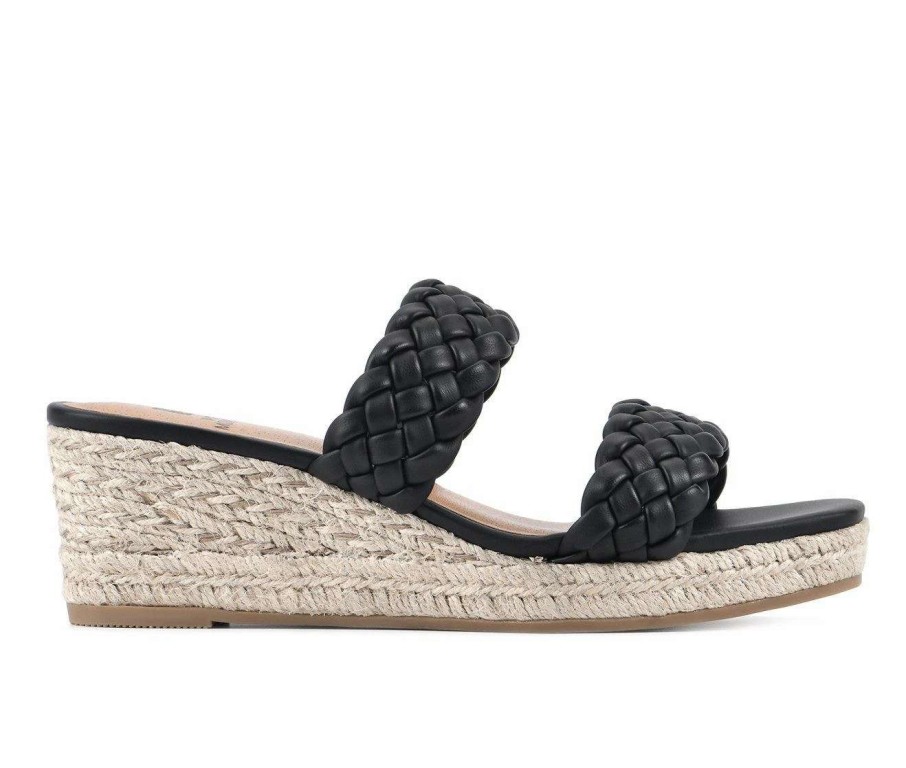 Wedge Sandals * | Women'S White Mountain Salvadora Wedge Sandals