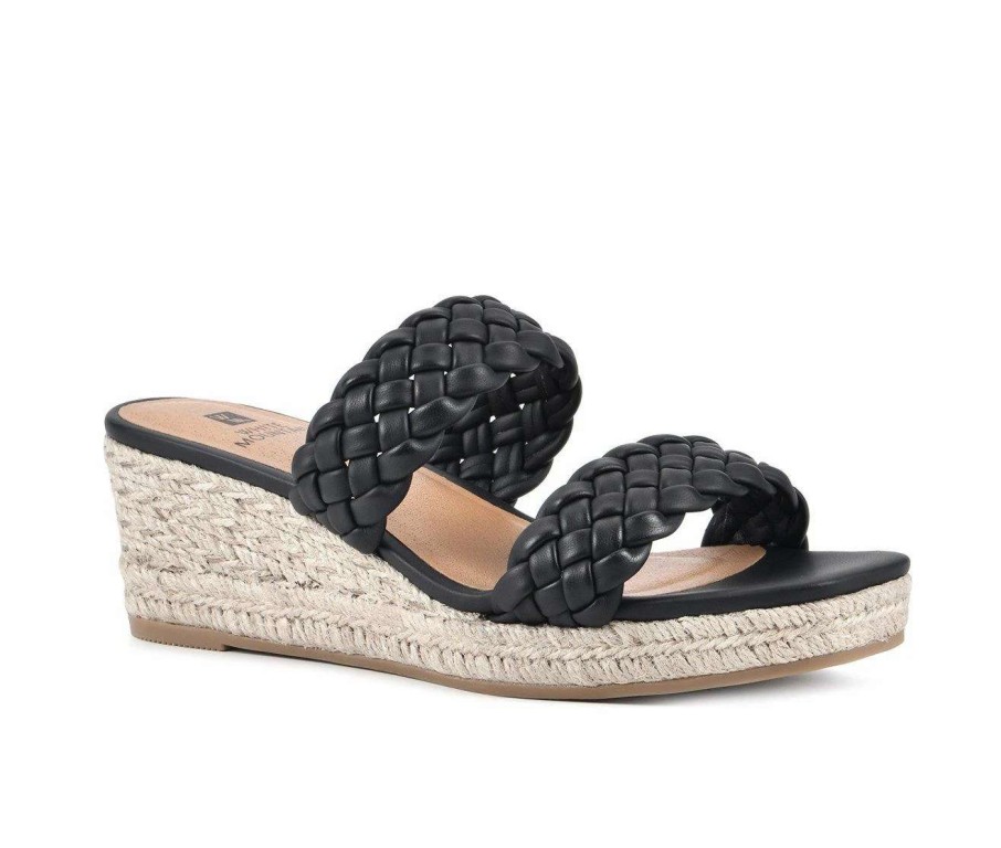 Wedge Sandals * | Women'S White Mountain Salvadora Wedge Sandals