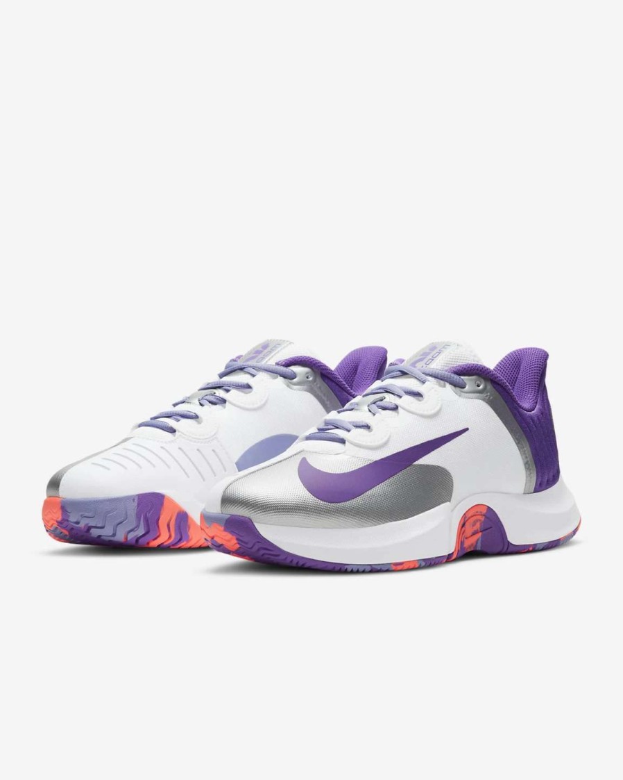 Footwear * | Masters Racket Nikecourt Air Zoom Gp Turbo Women'S Tennis Shoes New Arrival