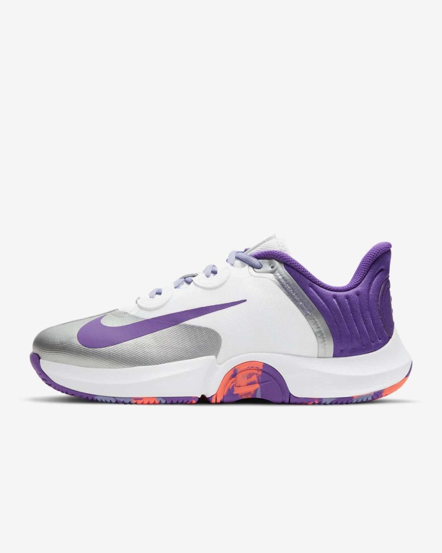 Footwear * | Masters Racket Nikecourt Air Zoom Gp Turbo Women'S Tennis Shoes New Arrival