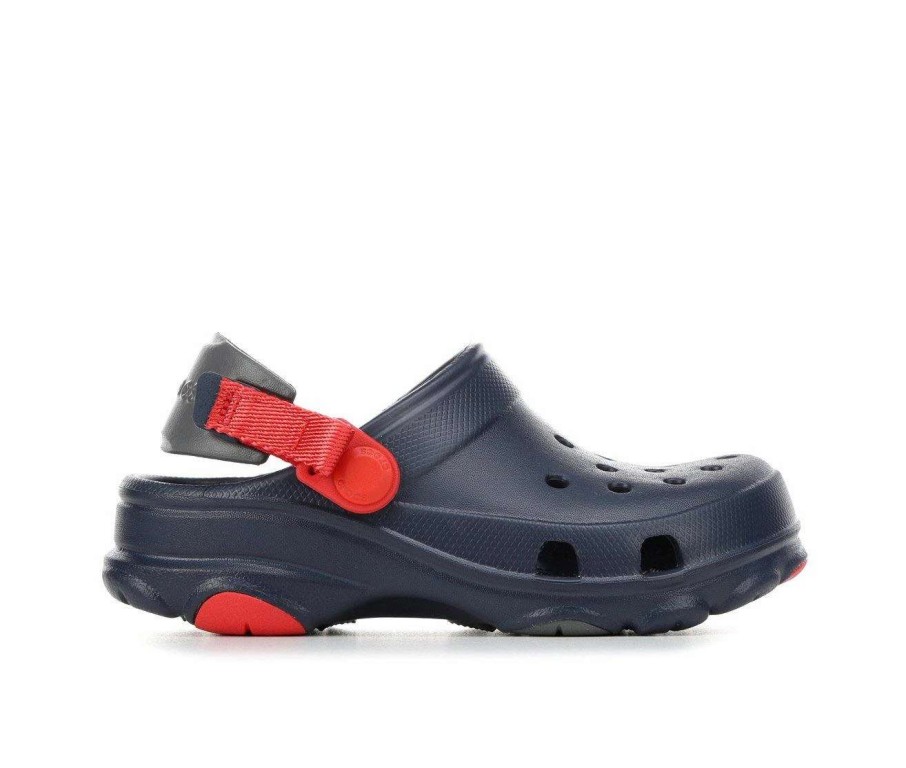 Outdoor And Hiking Sandals * | Kids' Crocs Toddler Classic All-Terrain Clogs