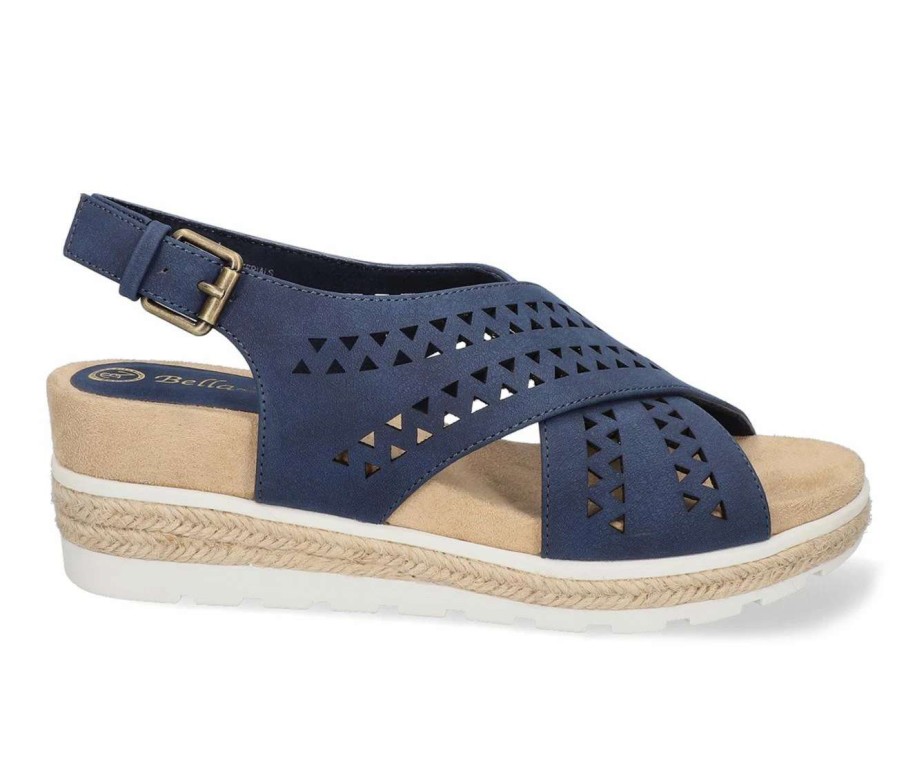 Wedge Sandals * | Women'S Bella Vita Cosette Wedge Sandals