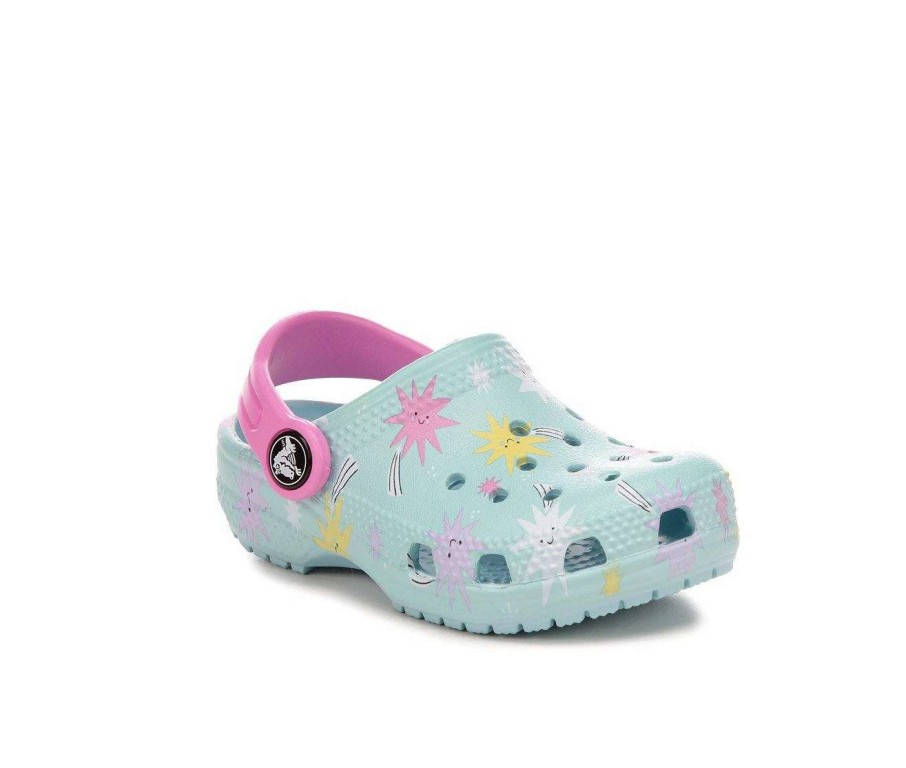 Outdoor And Hiking Sandals * | Girls' Crocs Toddler Classic Dream Clogs