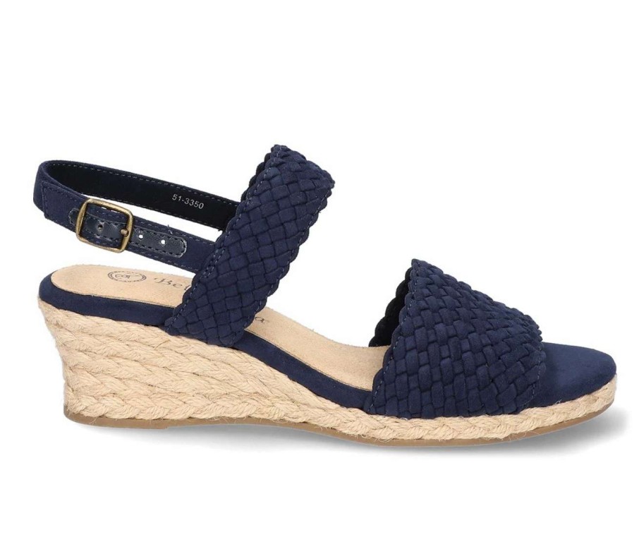 Wedge Sandals * | Women'S Bella Vita Mariella Espadrille Wedge Sandals