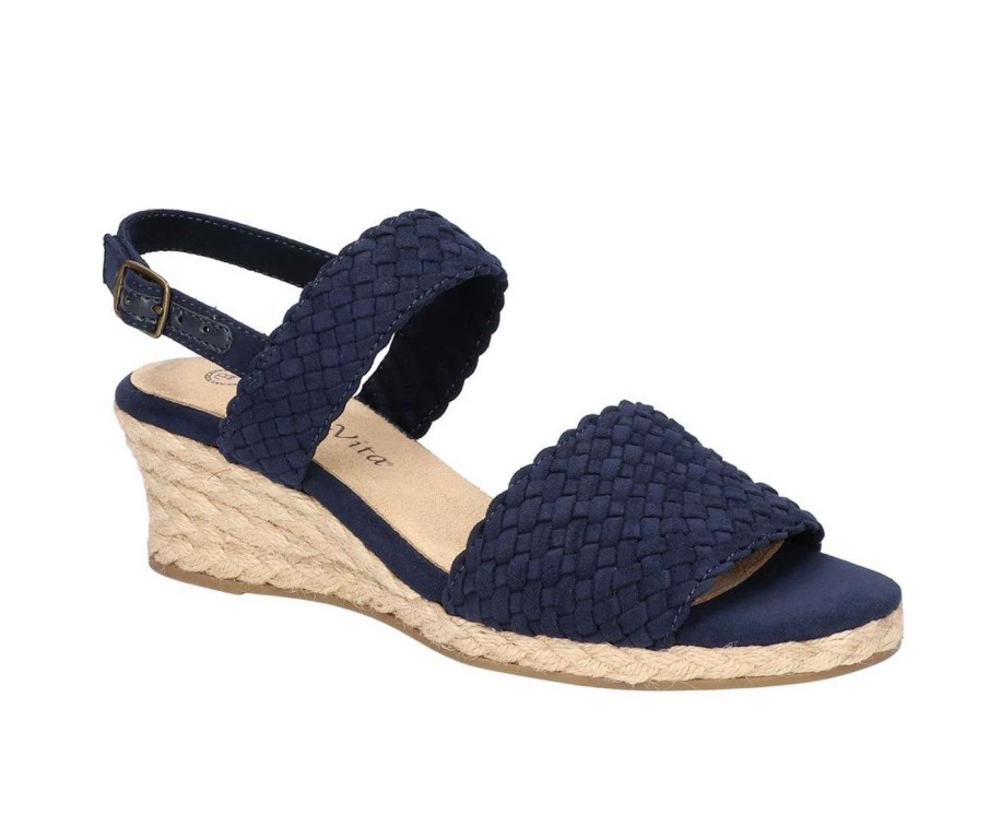 Wedge Sandals * | Women'S Bella Vita Mariella Espadrille Wedge Sandals