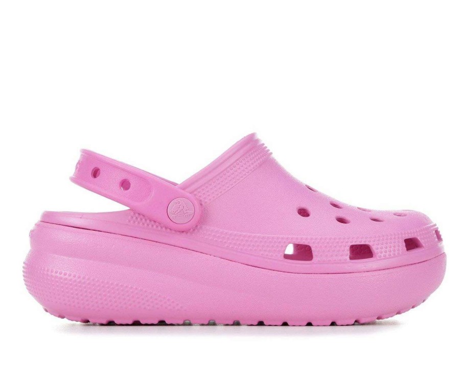 Outdoor And Hiking Sandals * | Girls' Crocs Little Kid & Big Kid Classic Cutie Platform Clogs