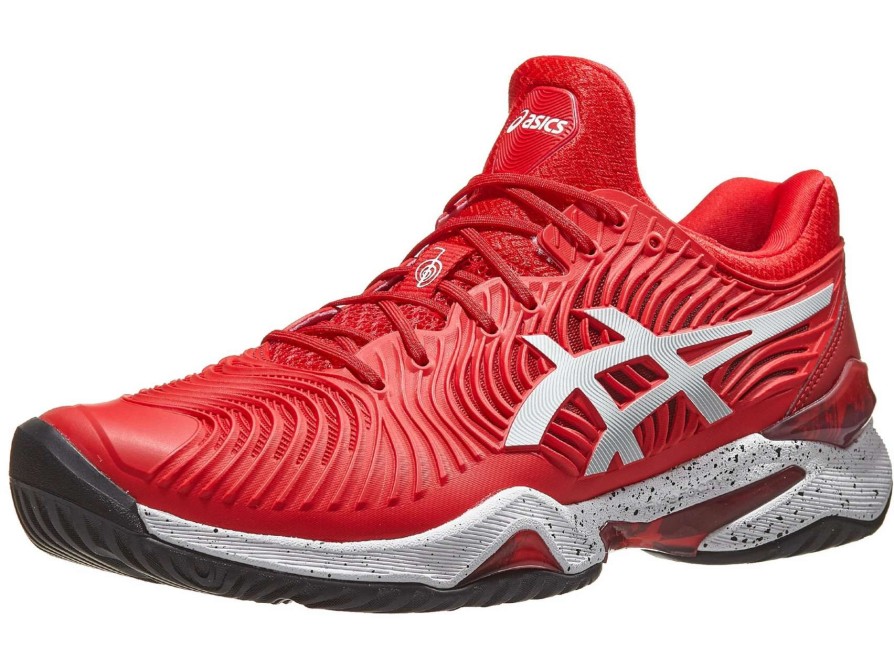 Footwear * | Masters Racket Asics Court Ff 2 Novak Red/White Men'S Shoes 1041A275-960 -U New Arrival