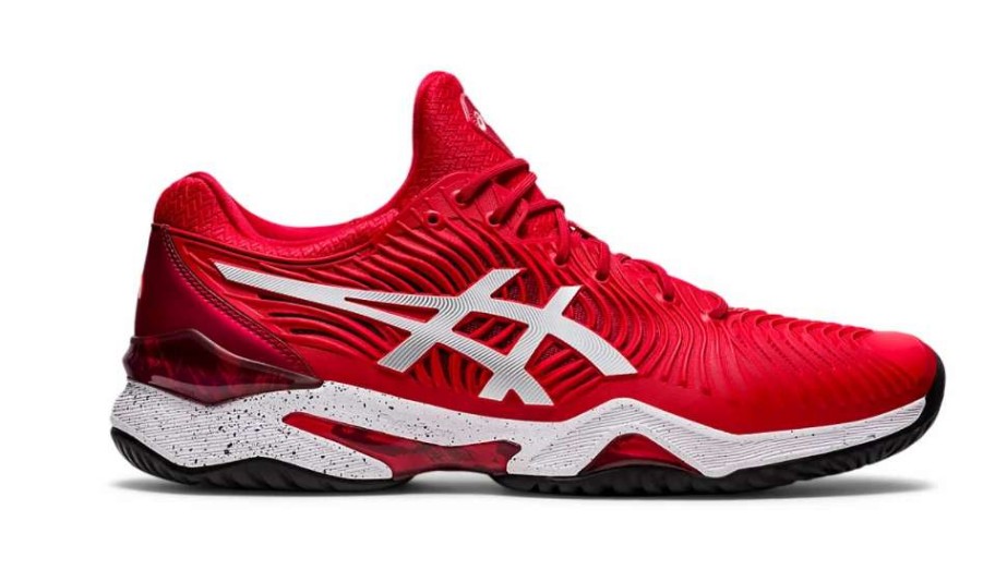 Footwear * | Masters Racket Asics Court Ff 2 Novak Red/White Men'S Shoes 1041A275-960 -U New Arrival